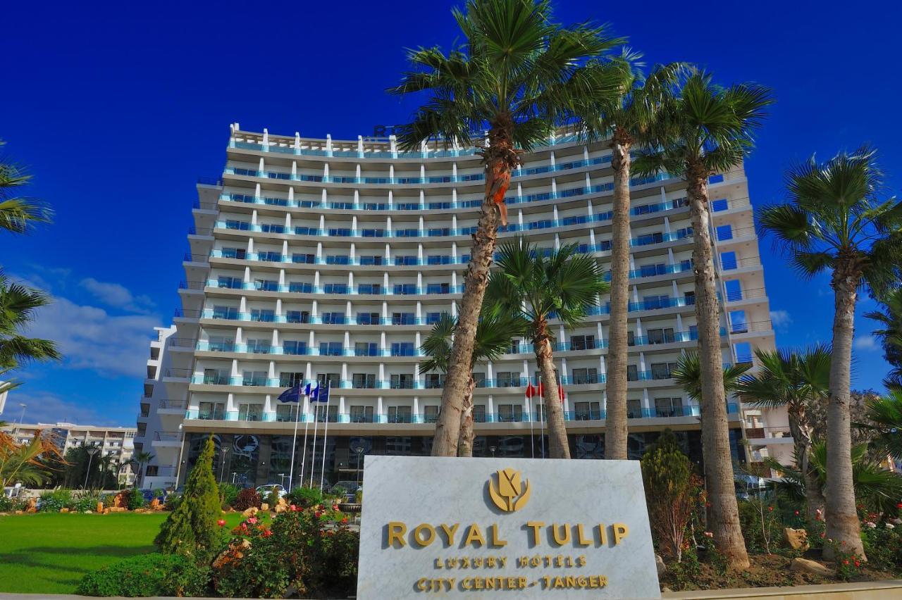 Royal Tulip City Center Tanger Zewnętrze zdjęcie